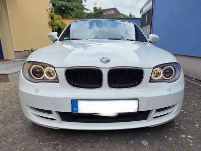 Gebraucht BMW 118 Cabriolet Performance 143 PS (105 kW) 2010 Weiß Cabrio
