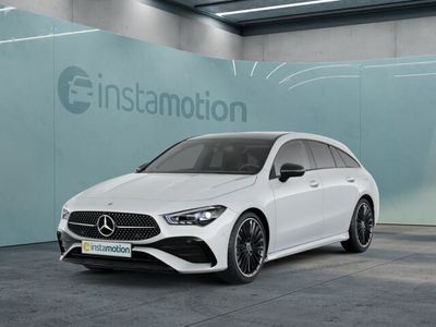 Gebraucht Mercedes CLA200 150 PS (110 kW) 2023 Weiß Kombi