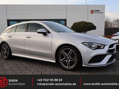 Gebraucht Mercedes CLA220 Shooting Brake AMG line 190 PS (139 kW) 2021 Silber Kombi