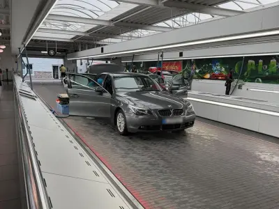 Gebraucht BMW 525 177 PS (130 kW) 2006 Grau Limousine