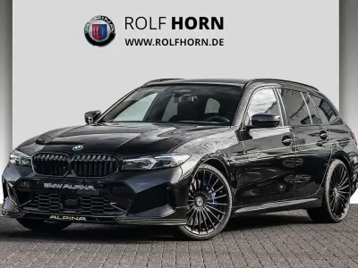 Neu Alpina D3 355 PS (261 kW) 2025 Saphirschwarz metallic Kombi