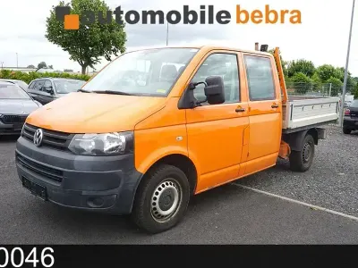 Gebraucht VW T5 2015 Orange Van