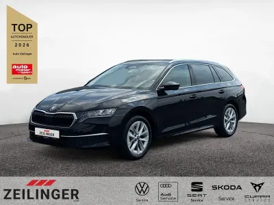 Gebraucht Skoda Octavia Selection 150 PS (110 kW) 2026 Schwarzmagic perleffekt Kombi