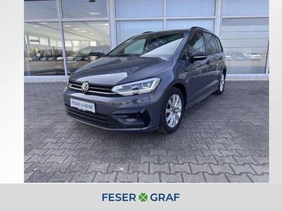 Gebraucht VW Touran Highline 150 PS (110 kW) 2021 Grau Van / Kleinbus