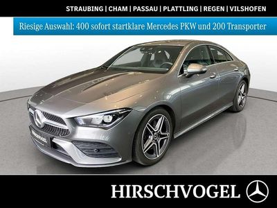 Usata Mercedes CLA200 AMG line 163 CV (119 kW) 2020 Grigio Berlina