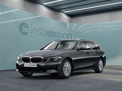 Gebraucht BMW 318 Advantage 150 PS (110 kW) 2022 Schwarz Kombi