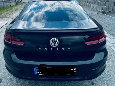 Gebraucht VW Arteon R-line 190 PS (139 kW) 2018 Grau Kleinwagen