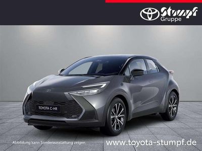 Neu Toyota C-HR 140 PS (102 kW) 2025 Silber SUV