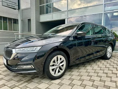 Gebraucht Skoda Octavia Ambition 150 PS (110 kW) 2021 Schwarzmagic perleffekt