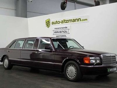 gebraucht Mercedes 500 560 SEL ++PULLMAN LIMOUSINE++TV