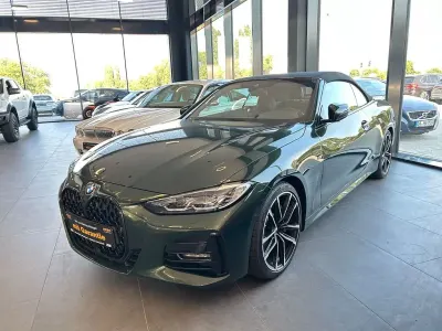 Gebraucht BMW 430 Cabriolet M Sport 286 PS (210 kW) 2022 Grün Cabrio