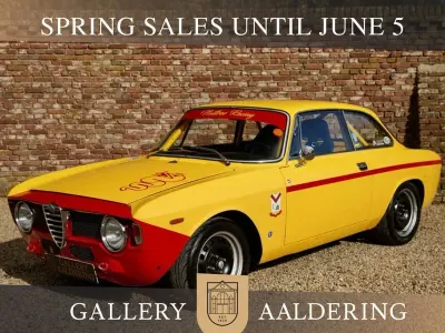 Occasion Alfa Romeo Giulia Sprint Sprint 1965 Jaune Coupé