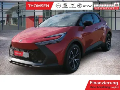 Gebraucht Toyota C-HR Team 223 PS (164 kW) 2024 Karmina rot / dach schwarz SUV