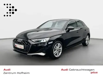 Gebraucht Audi A3 Advanced 150 PS (110 kW) 2025 Mythosschwarz metallic Limousine