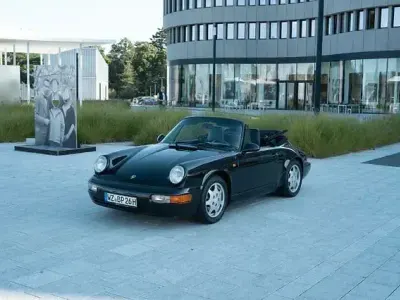 Gebraucht Porsche 964 250 PS (183 kW) 1991 Schwarz Cabrio