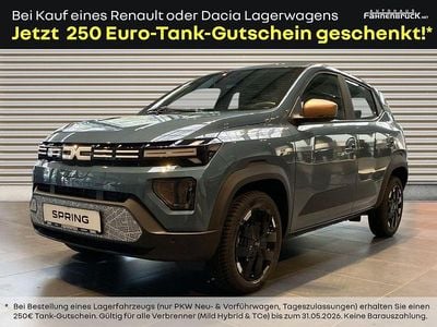 Usata Dacia Spring Extreme 47 kW (65 CV) 2024 Blu Utilitaria