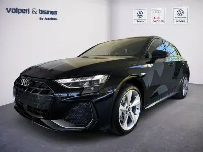 Neu Audi A3 S-Line 204 PS (150 kW) 2026 Mythosschwarz metallic Limousine
