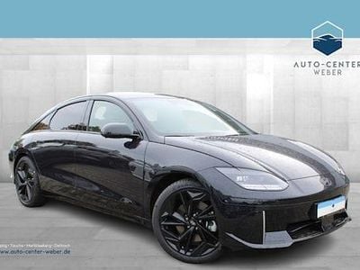 Blau Gebraucht 2023 Hyundai Ioniq 6 Edition Limousine | 36.990 € (Superpreis)