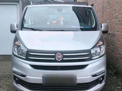 Second-hand Fiat Talento 145 CP (106 kW) 2018 Argintiu Monovolum