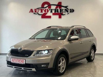 gebraucht Skoda Octavia Combi Scout 4x4 STANDHEIZUNG+NAVI+BI-XEN