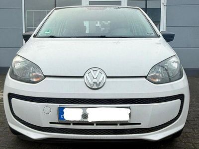 Weiß Gebraucht 2015 VW up! take up! Kleinwagen | 4.200 € (Fairer Preis)