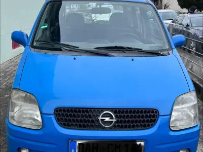 Gebraucht Opel Agila