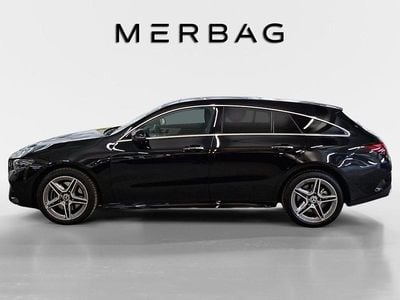 Gebraucht Mercedes CLA250e Shooting Brake Premium 163 PS (119 kW) 2025 Schwarz Kombi