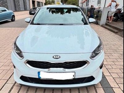 Gebraucht Kia Ceed Edition 7 101 PS (74 kW) 2020 Weiß Kleinwagen