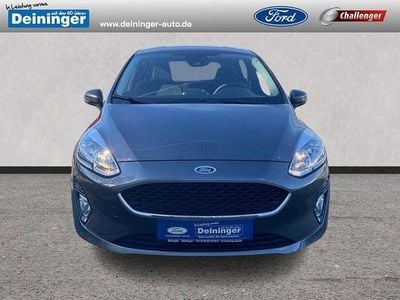 Usata Ford Fiesta Cool & Connect 101 CV (74 kW) 2018 Grigio Utilitaria