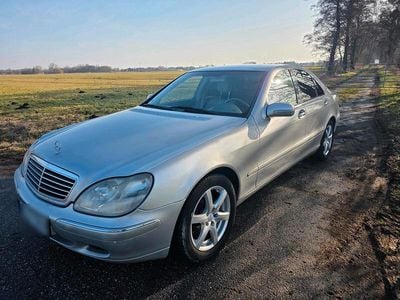 Gebraucht Mercedes S320 240 PS (176 kW) 1999 Silber Limousine