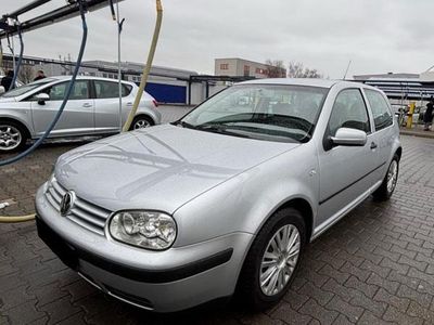 Gebraucht VW Golf IV Ocean 75 PS (55 kW) 2003 Silber Kleinwagen