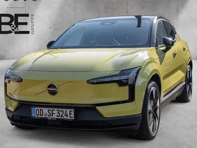 Brugt Volvo EX30 Ultra 200 kW (272 HK) 2025 Gul SUV