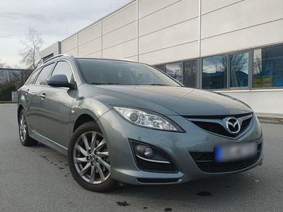 Usata Mazda 6 155 CV (114 kW) 2012 Grigio Station wagon