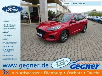 Gebraucht Ford Kuga ST-Line 225 PS (165 kW) 2020 Rot metallic SUV