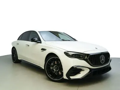 Gebraucht Mercedes E53 AMG Premium 449 PS (330 kW) 2024 Weiß Limousine