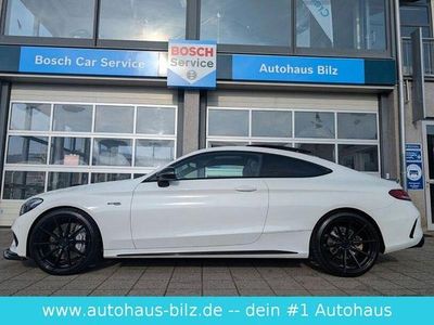Gebraucht Mercedes C43 AMG AMG 367 PS (269 kW) 2017 Weiß Coupé