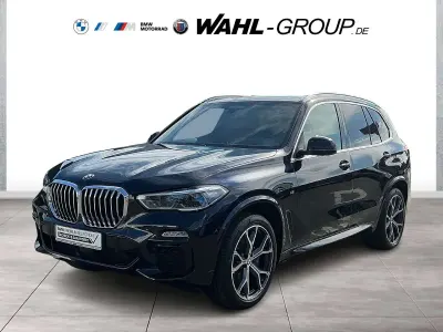 Gebraucht BMW X5 M Sport 286 PS (210 kW) 2021 Schwarz SUV