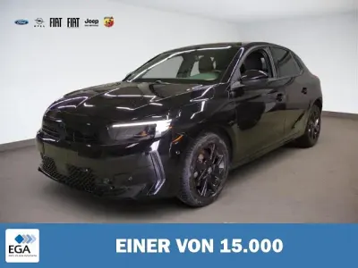 Gebraucht Opel Corsa 101 PS (74 kW) 2023 Schwarz metallic Kleinwagen