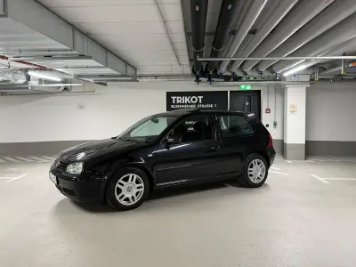 Gebraucht VW Golf IV Highline 101 PS (74 kW) 1998 Schwarz Kleinwagen