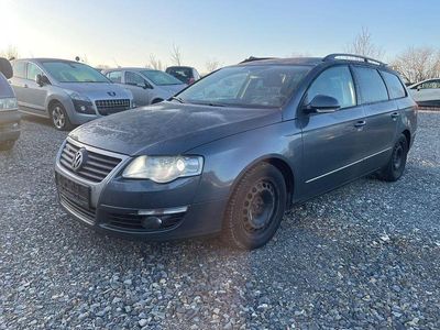 Grau Gebraucht 2010 VW Passat Sportline Kombi | 999 € (Superpreis)