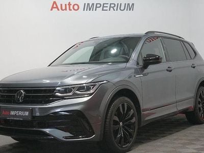 Gebraucht VW Tiguan Allspace R-line 200 PS (147 kW) 2021 Grau SUV