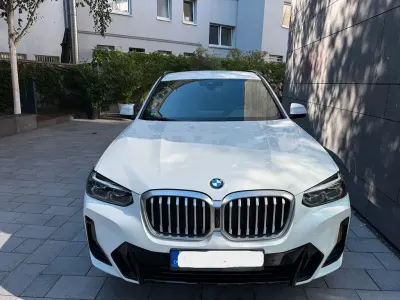 Gebraucht BMW X3 M Sport 184 PS (135 kW) 2022 Weiß SUV
