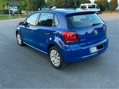 Gebraucht VW Polo 65 PS (47 kW) 2009 Blau Kleinwagen