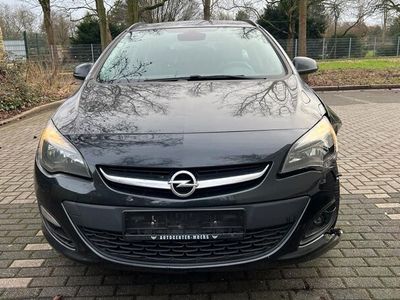 gebraucht Opel Astra 6 DIESEL EURO 6 NAVI KLIMA SITZHEIZUNG TEMPOMAT UNFA