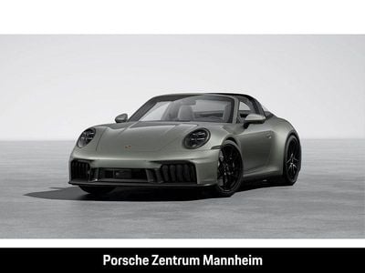 Neu Porsche 911 Targa 4 541 PS (397 kW) 2026 Grün Cabrio