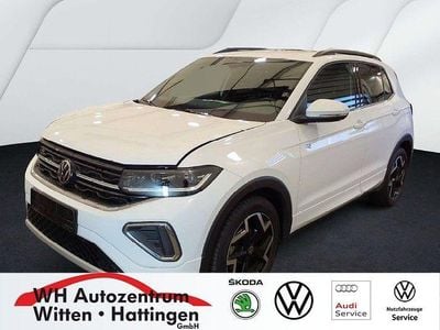 Usata VW T-Cross R-line 150 CV (110 kW) 2025 Bianco SUV