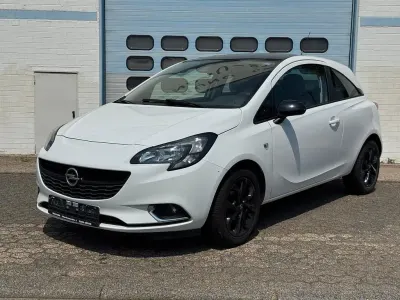 Gebraucht Opel Corsa Color Edition 90 PS (66 kW) 2015 Weiß Kleinwagen