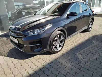 Gebraucht Kia XCeed Spirit 105 PS (77 kW) 2021 Zilinaschwarz met. SUV