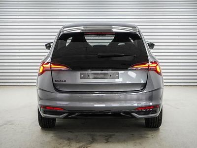Neu Skoda Scala Monte Carlo 116 PS (85 kW) 2025 Graphite grau metallic (5x) graphite grau metallic (5x) Kleinwagen