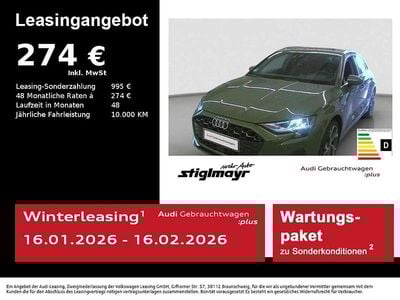 Distriktgrün metallic Gebraucht 2025 Audi A3 Advanced Plus Limousine | 33.740 € (Guter Preis)
